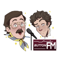 Button FM- sticker