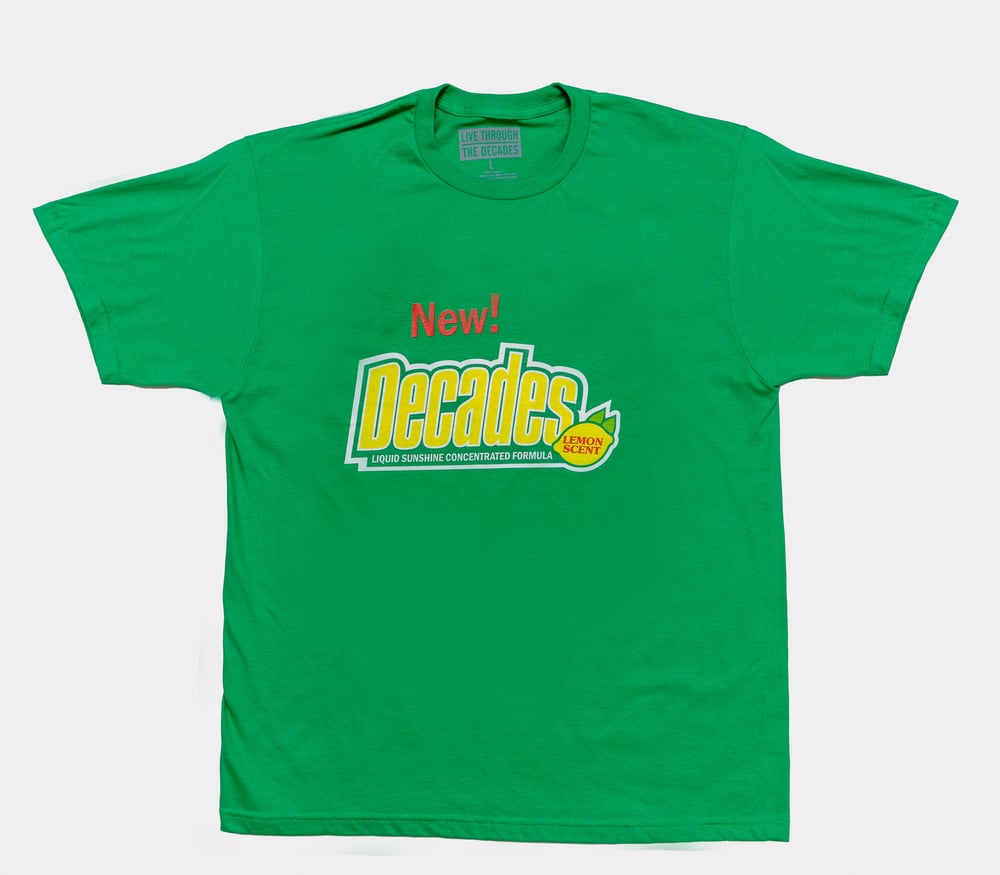 Image of Lemon Fresh Tee Kelly Green