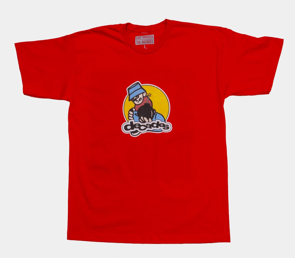 Image of Delinquent Tee Red