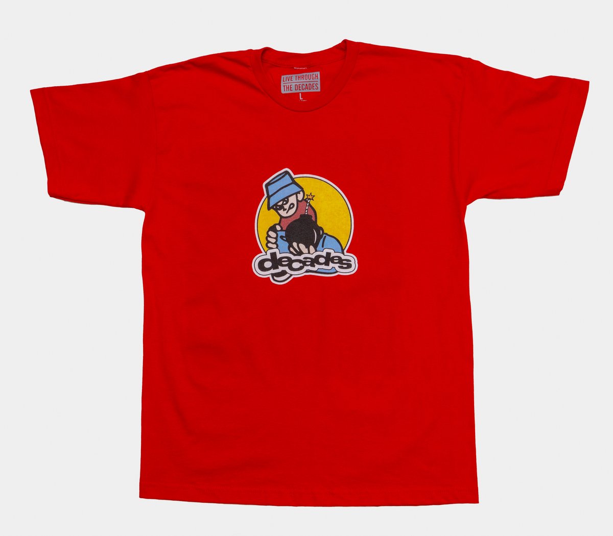 Image of Delinquent Tee Red