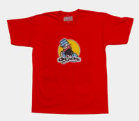 Delinquent Tee Red