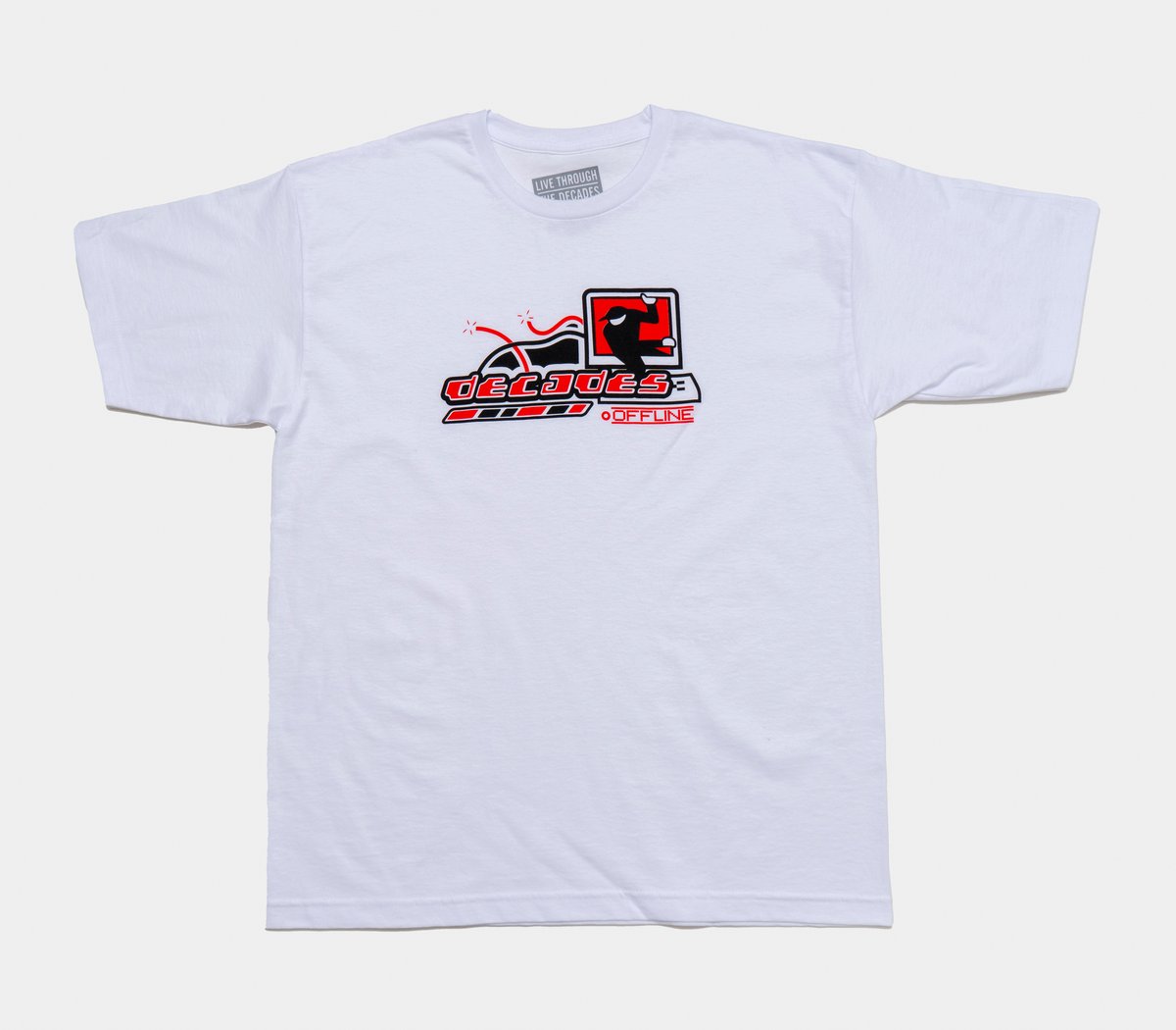 Image of Offline Tee white
