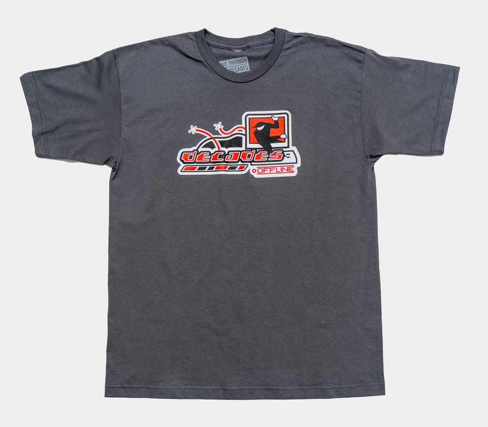 Image of Offline Grey Tee