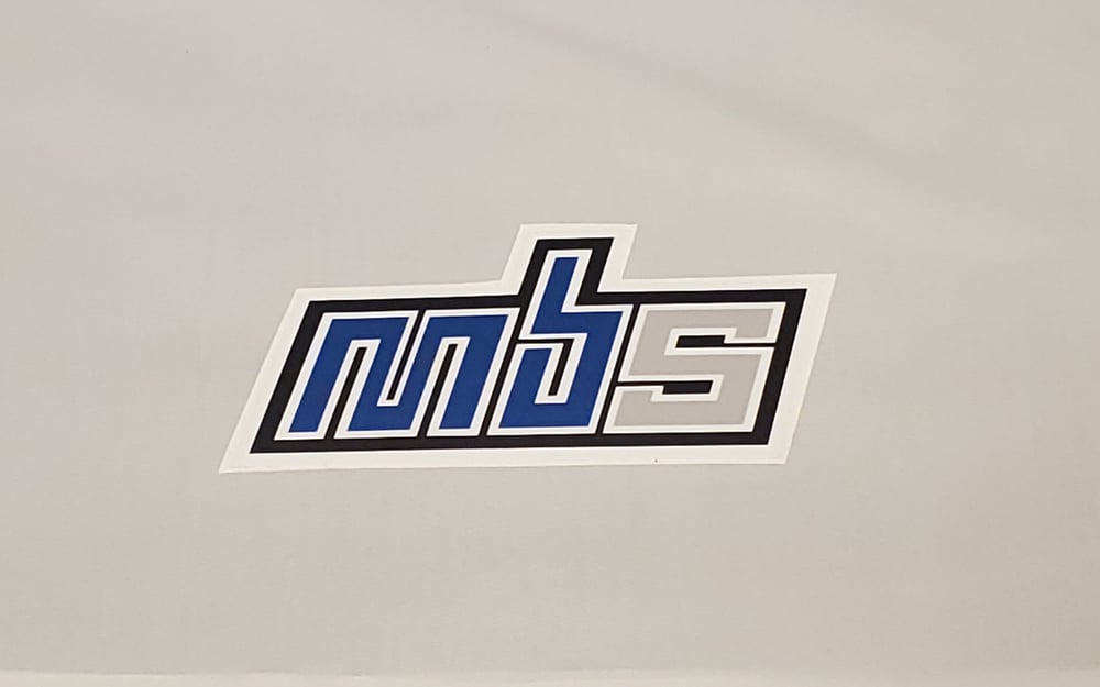 Image of MBS Sticker