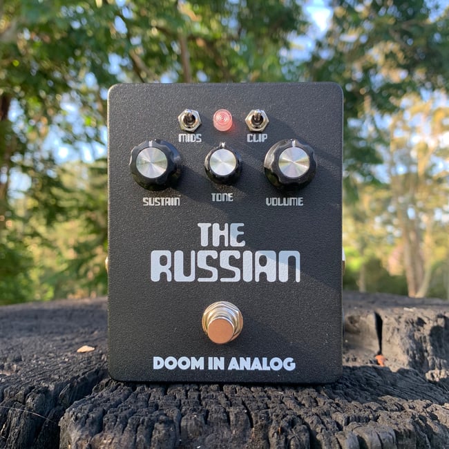 The Russian Fuzz/Distortion