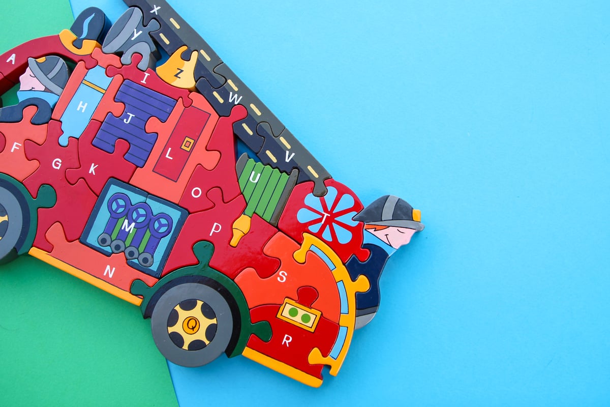 Image of Fire Engine A-Z