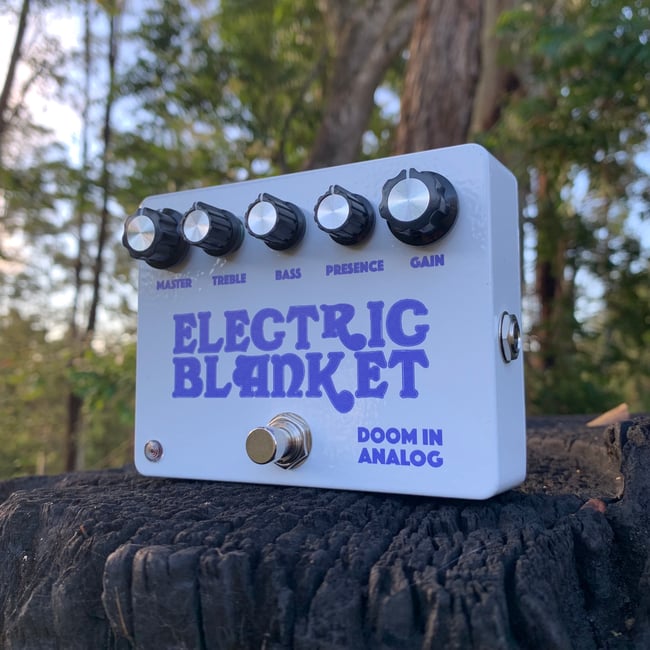 Electric Blanket OR120 Preamp - Alt Blem