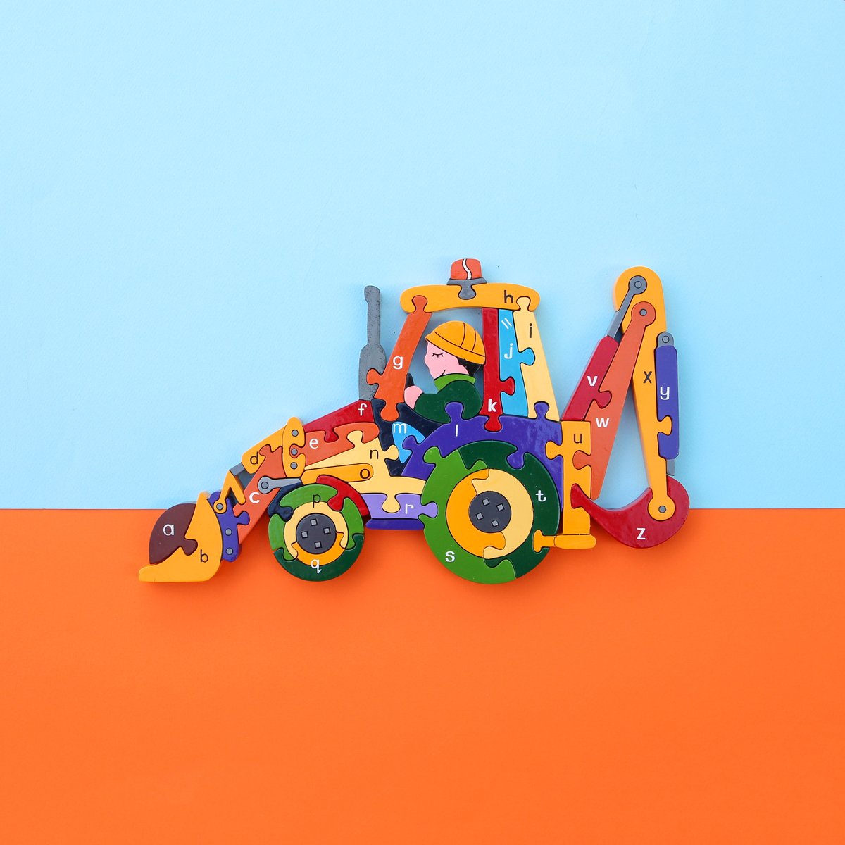 Image of Backhoe A-Z