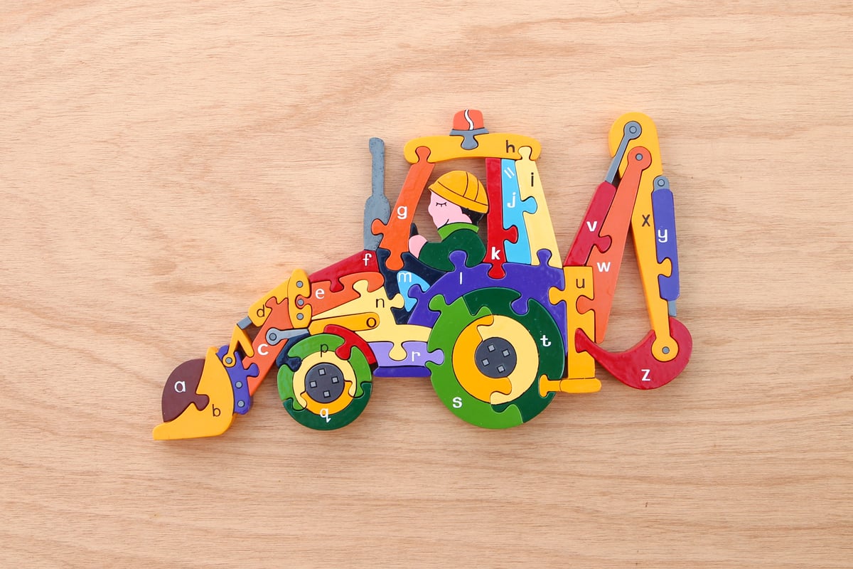 Image of Backhoe A-Z