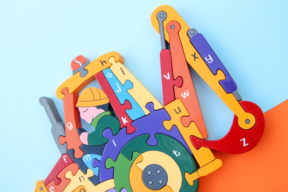 Image of Backhoe A-Z