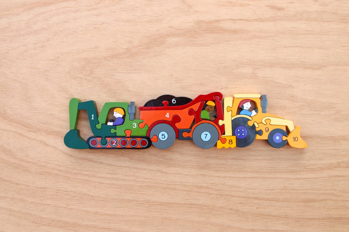 Image of Construction Set 1-10