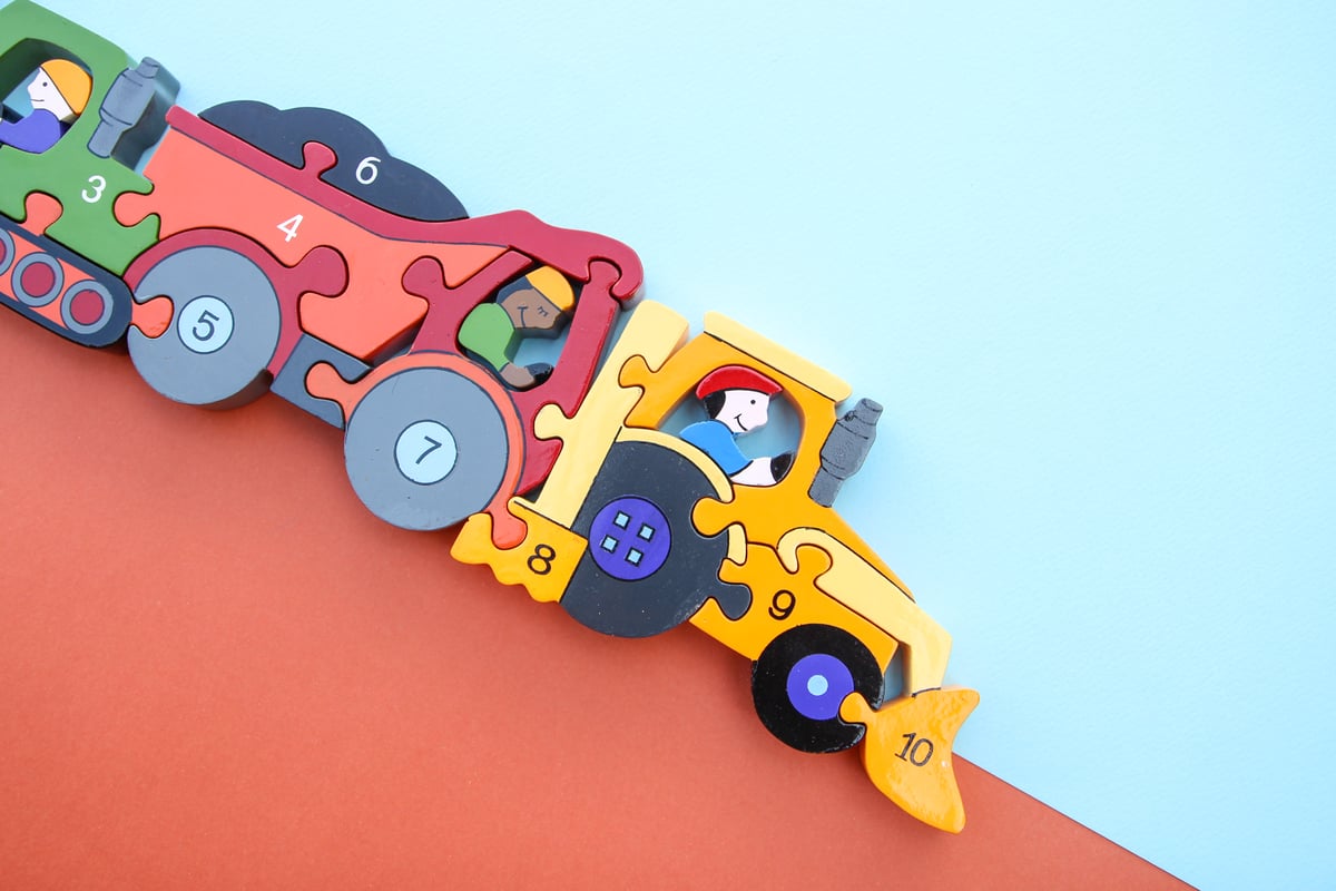 Image of Construction Set 1-10