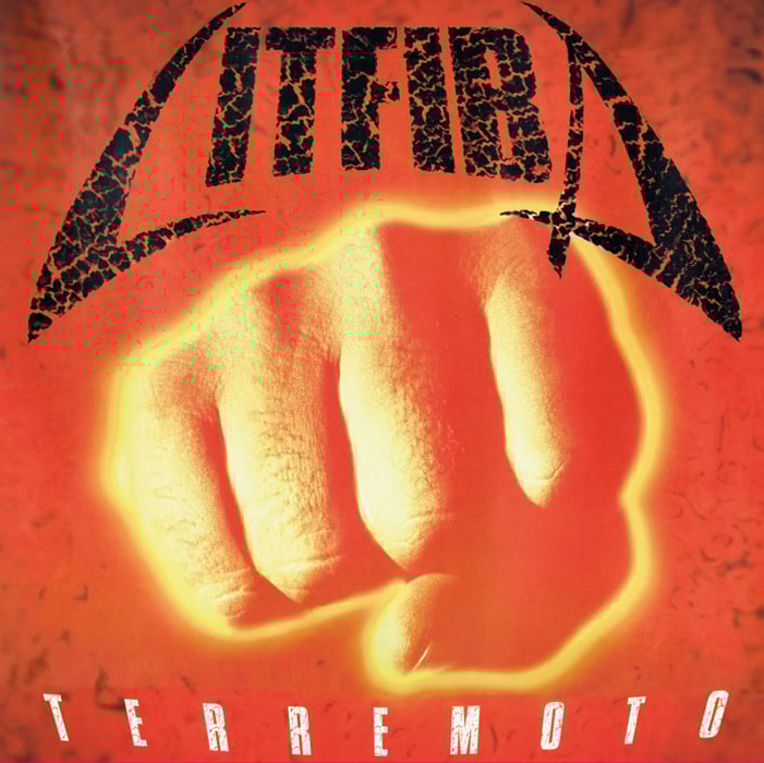COM181 // LITFIBA - TERREMOTO (VINILE NERO 180GR.)