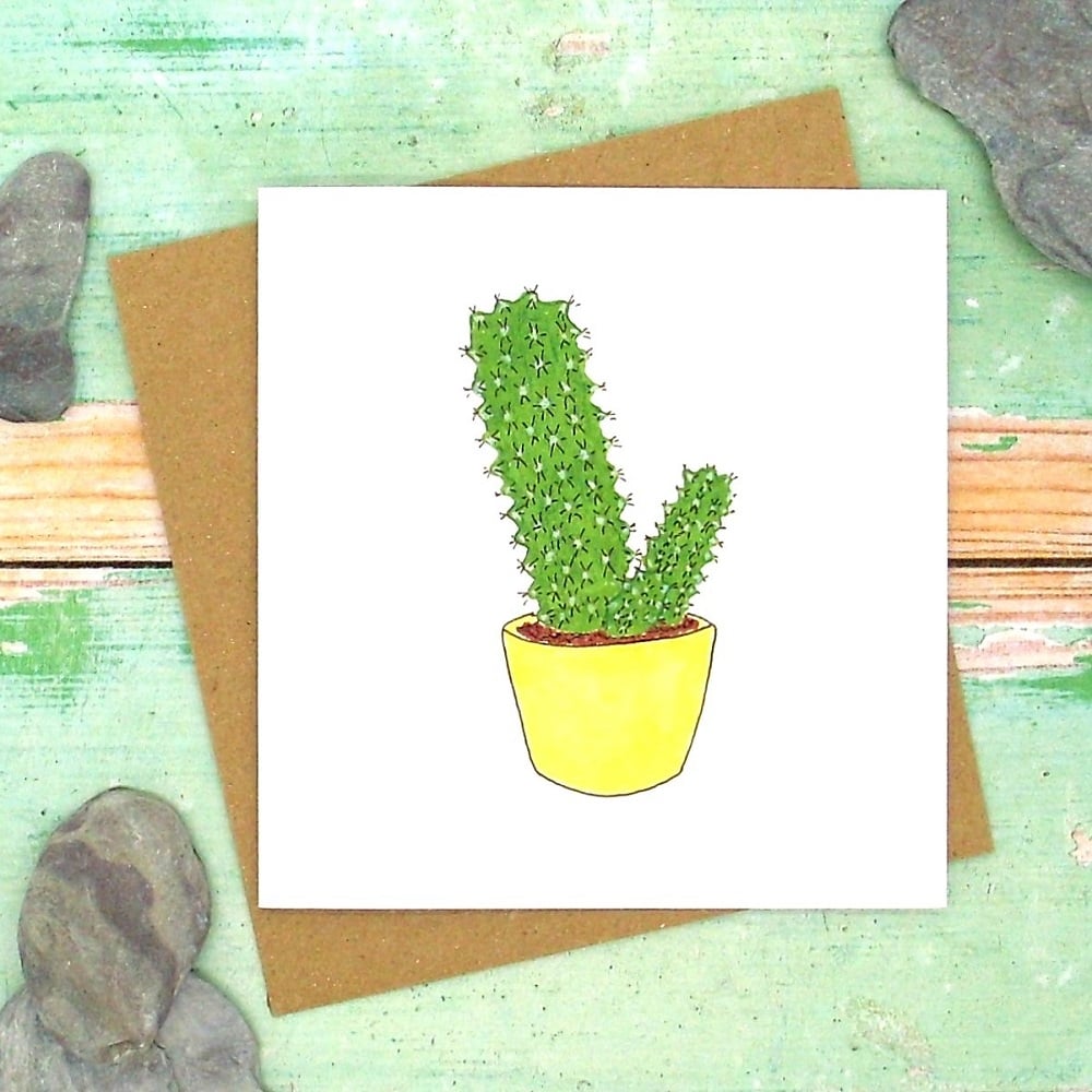 Image of Cactus Card