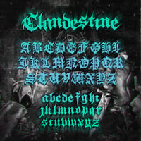 SHM Clandestine Font