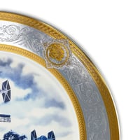 Image 3 of Tie Figthers in Holland - Large Fine China Plate - #0775
