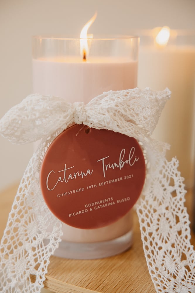 Image of EMAIL ONLY - CELEBRATION CANDLES COLLECTION 