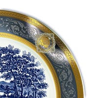 Image 3 of Friends forever - Large Fine China Plate - #0773