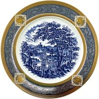 Image 1 of Friends forever - Large Fine China Plate - #0773