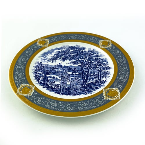 Image of Friends forever - Fine China Plate - #0788