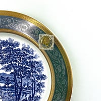 Image 3 of Friends forever - Fine China Plate - #0788