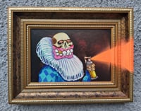 Colbalt Halequin Duke Framed Ruffneck