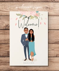 Image 5 of Wedding Welcome Sign