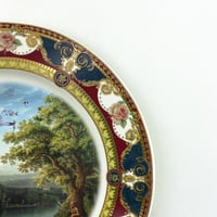 Image 3 of Squad Landscape - Fine China Plate - #0787