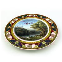 Image 2 of Squad Landscape - Fine China Plate - #0787