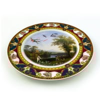 Image 2 of Solo Landscape - Fine China Plate - #0787