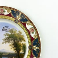 Image 3 of Solo Landscape - Fine China Plate - #0787