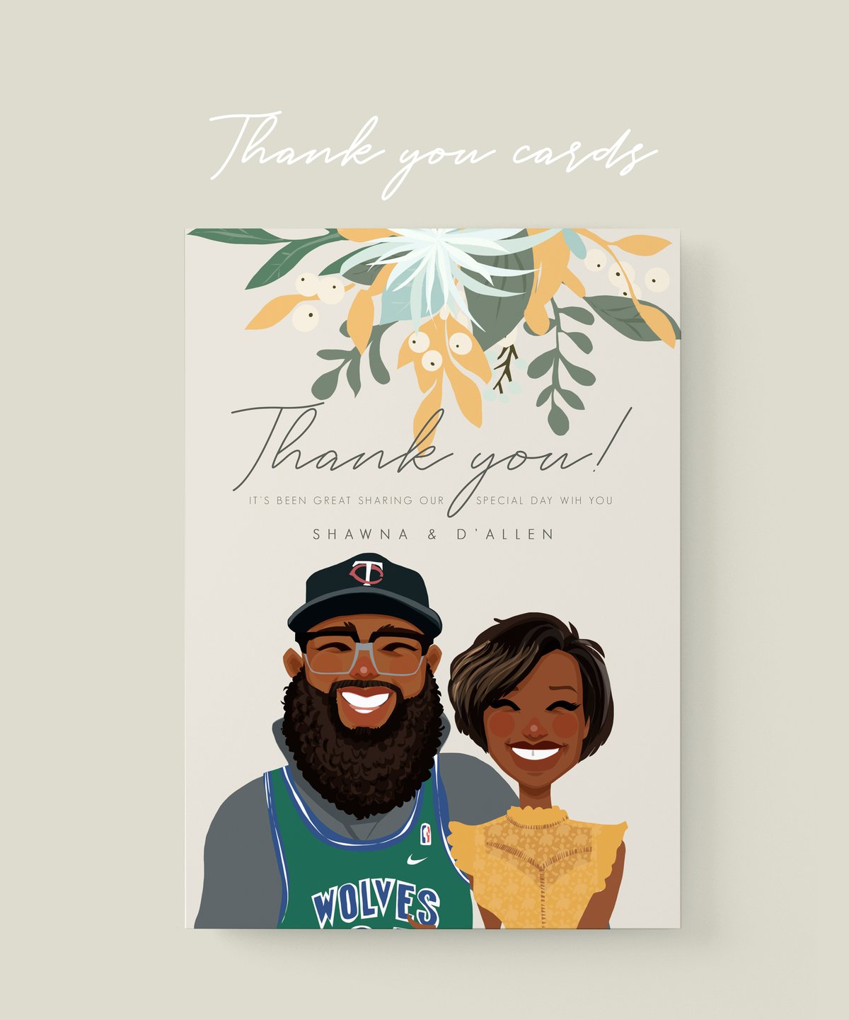 Image of Thank you cards