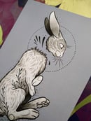 Image 2 of Headless rabbit A5 print