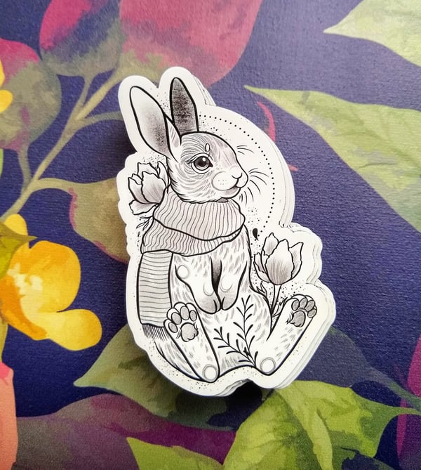 Image of Magnet Cosy rabbit