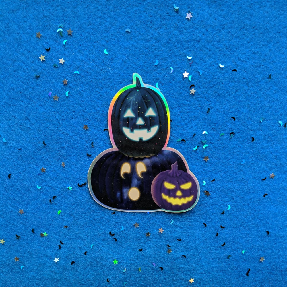 Image of Cosmic Jack-O-Lanterns