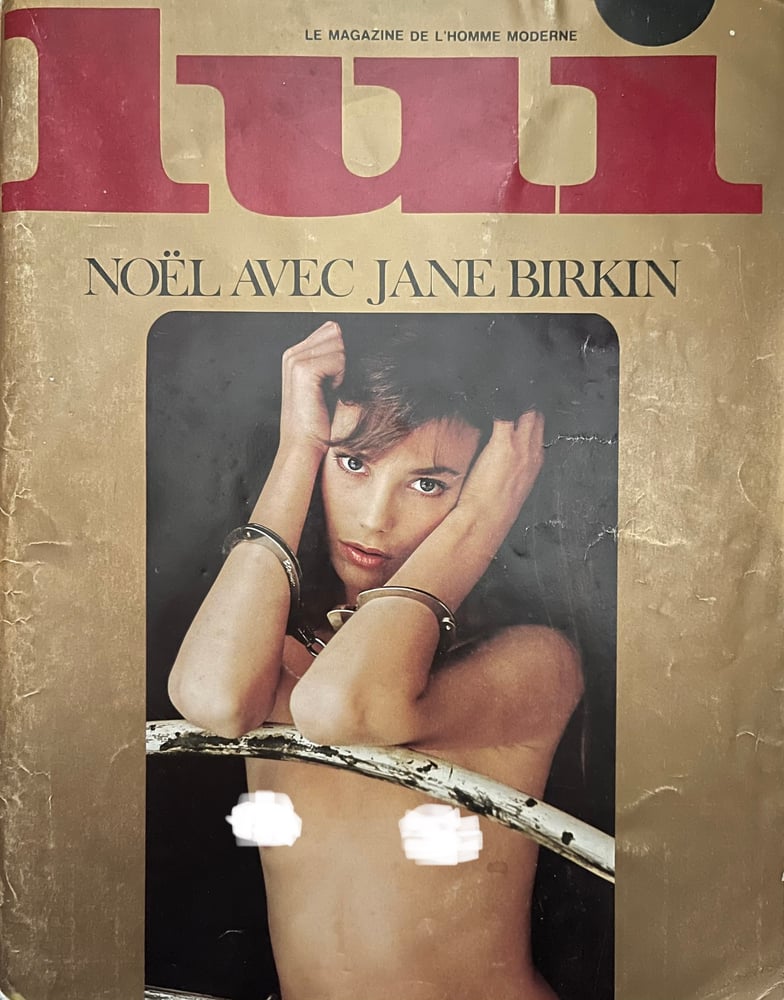 Image of (Jane Birkin) (Noël avec Jane Birkin)