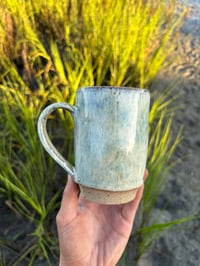 Image 3 of Turquoise Longhorn Mug