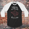 LOD Baseball 3/4 sleeve raglan shirt