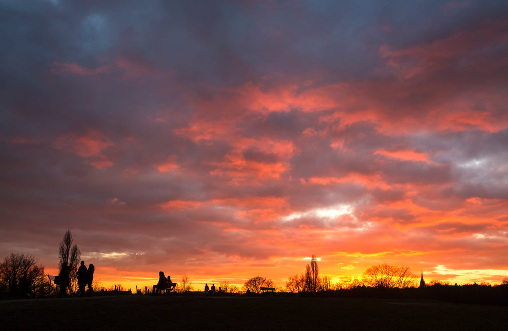 Image of Sunset Over Parliament Hill