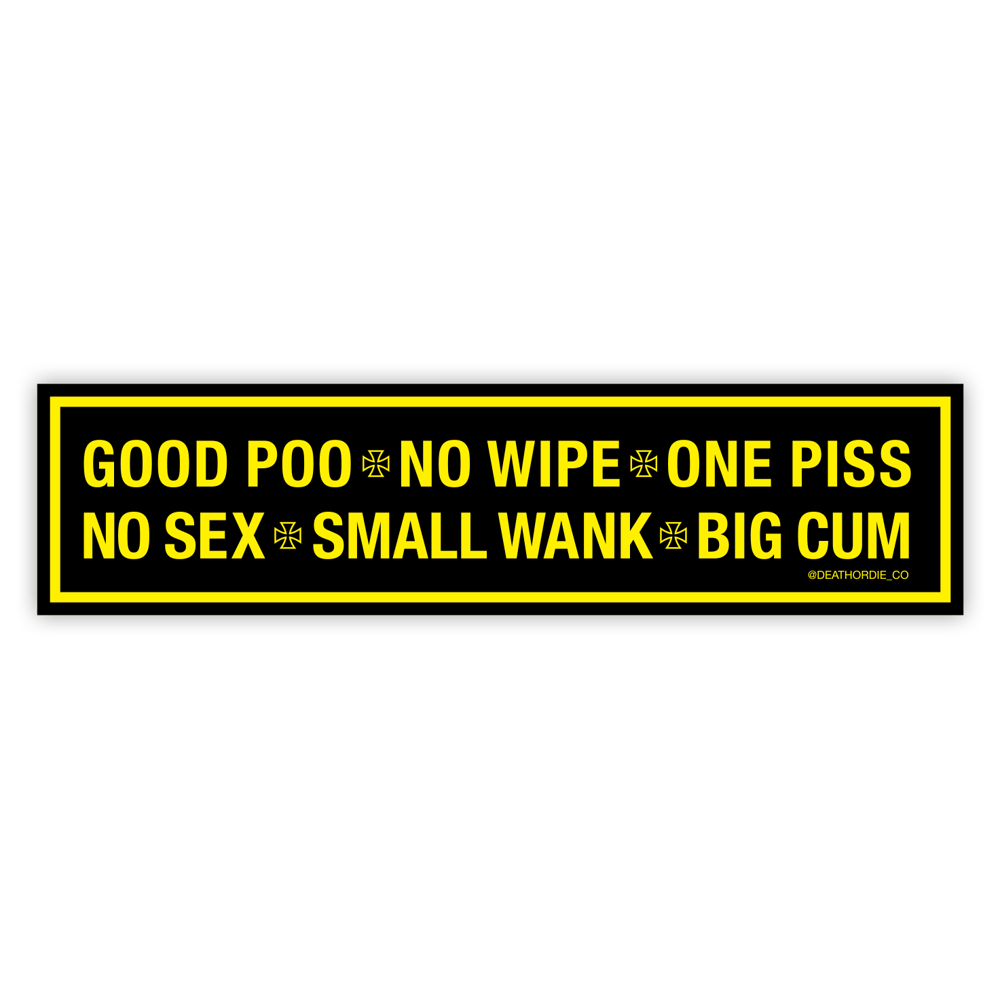 Big Cum Sticker