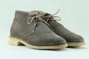 Image of Sahara' mud suede VINTAGE by Church's