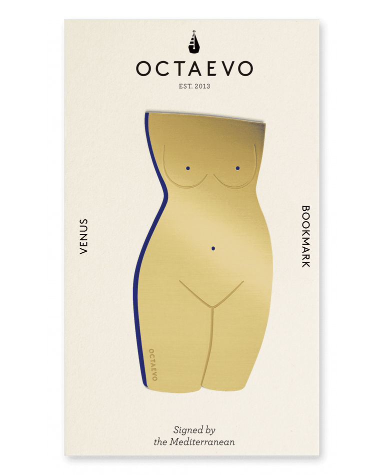 MARQUE-PAGE DORÉ VÉNUS