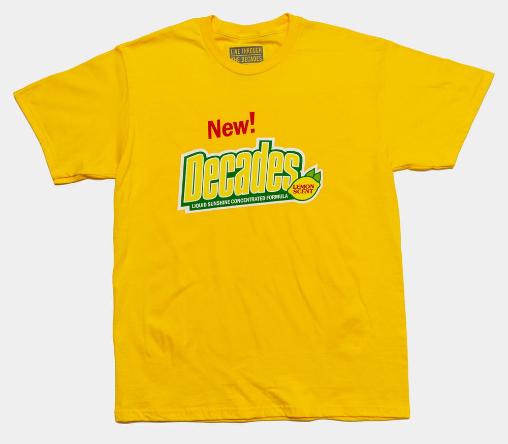 Image of Lemon Fresh Tee Yellow