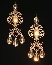 Image 2 of INSECTORUM DIAMONTÉ Earring