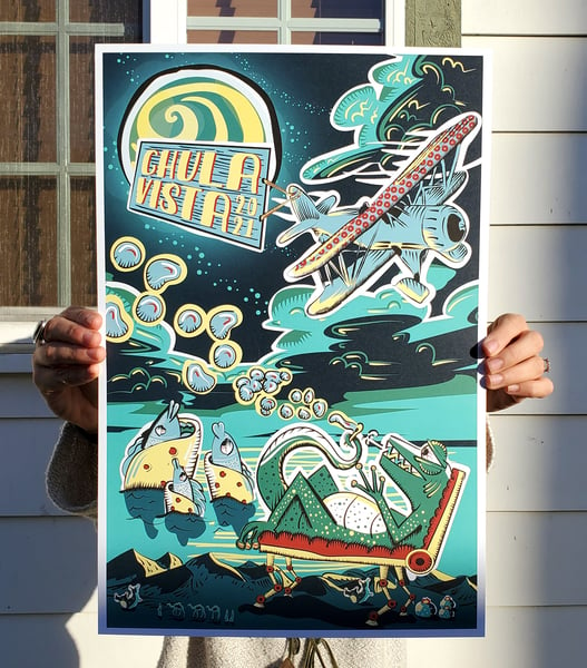 Image of Chula Vista 2021 Poster 12x18