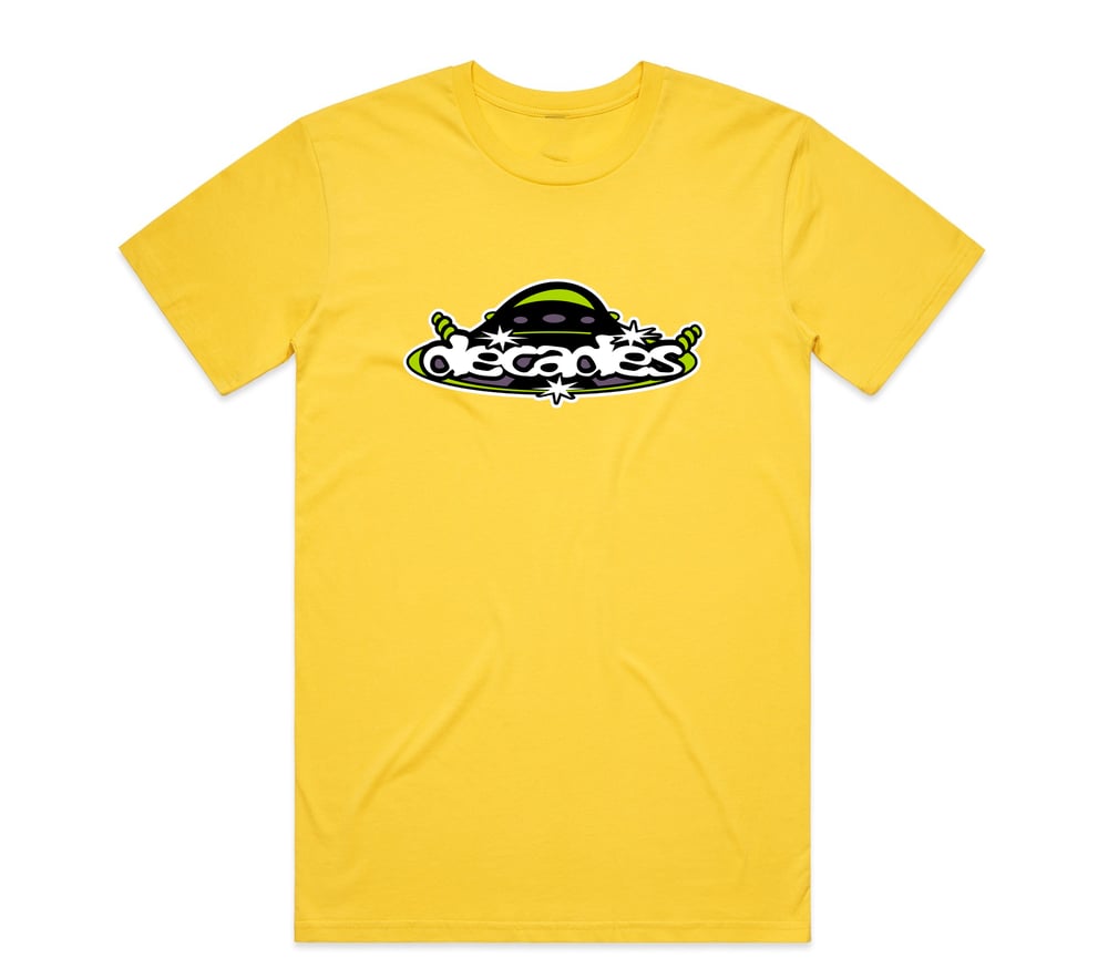 Image of UFO Tee Yellow