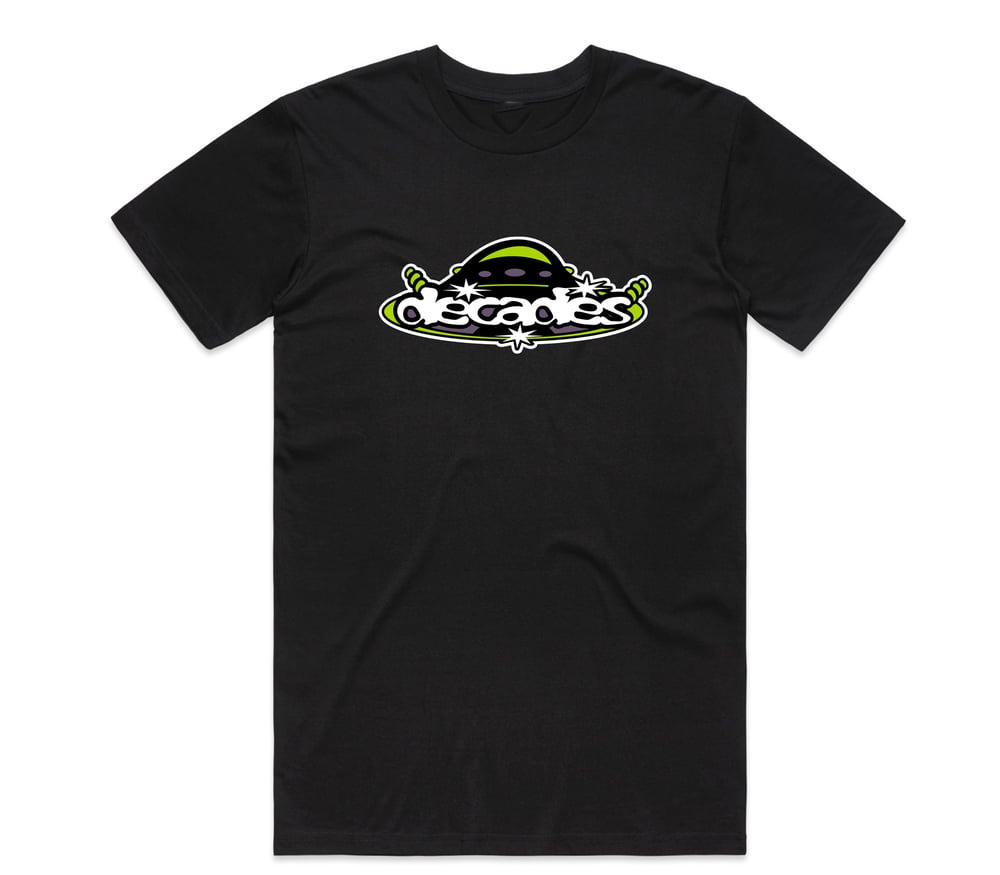 Image of UFO Tee Black