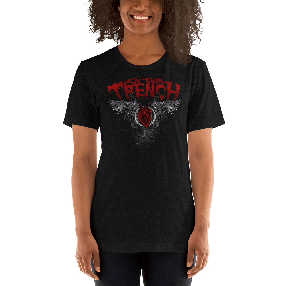 In The Trench - Raven Unisex T-Shirt