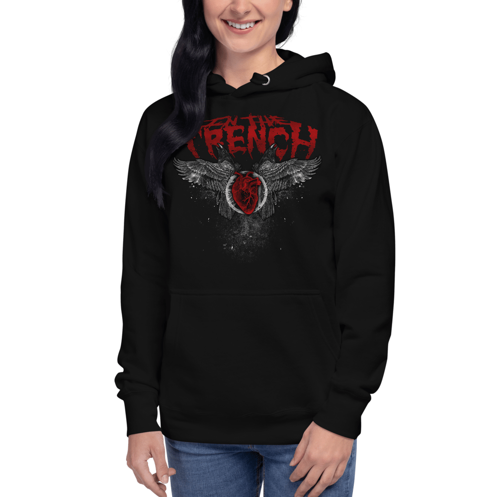 In The Trench - Raven Unisex Hoodie