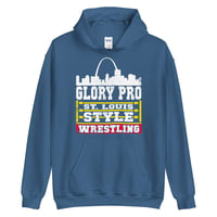 STL Style Wrestling Hoodie